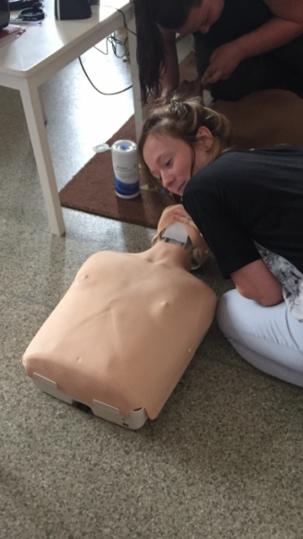 AED and BLS training